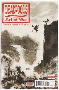DEADPOOL'S ART OF WAR #1 2 3 4 SET CGC IT 9.6 9.8 MARVEL COMICS DEADPOOL MOVIE - Picture 1 of 8