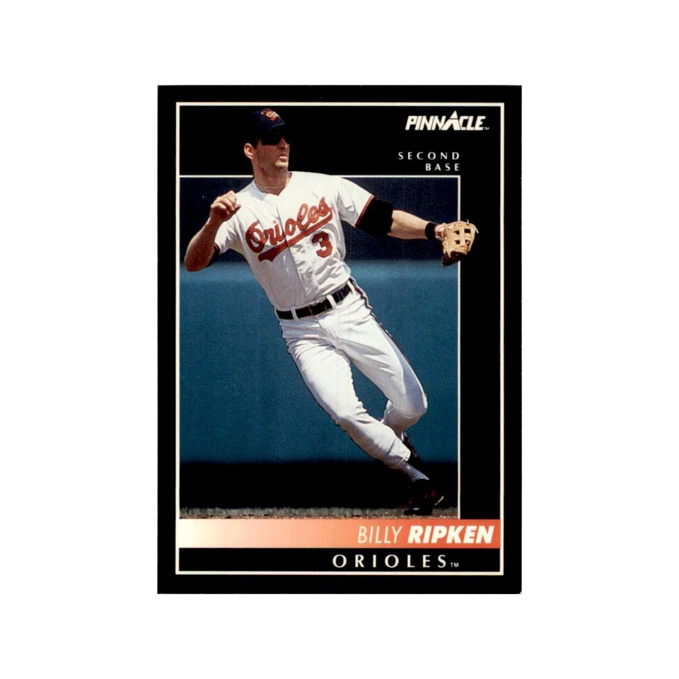 1992 Pinnacle Billy Ripken Baseball Cards #336 - Image 1 of 3