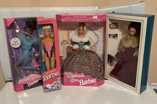 Lot of 4 Vintage Barbie Dolls 1980’s 1990’s Barbie Dolls