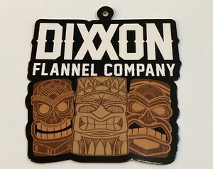 Dixon Flannel Sticker tiki - Picture 1 of 5