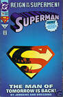 Bande dessinée Superman #78 Reign of the Supermen