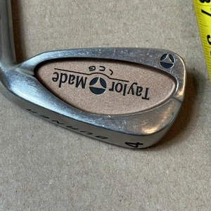TaylorMade Burner LCG 4 Iron RH Bubble 2 Shaft R-80 Graphite Golf Club TM Grip - Picture 1 of 8