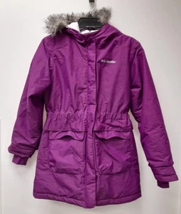 Columbia Girl's Nordic Strider Purple Size L Jacket - Picture 1 of 4