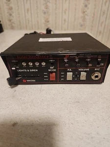 NYSP UNITROL TOUCHMASTER TM4 FEDERAL SIGNAL As Is - Zdjęcie 1 z 10