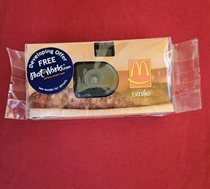 Vintage McDonald’s Collectible New/Original Packaging Single use Camera Sealed - Picture 1 of 7