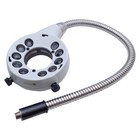 Vision Engineering Fiber Optic Ring Light For Lynx & Alpha Microscopes, ø52mm ID
