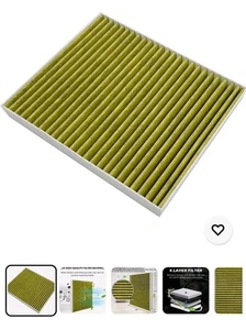 Ricambio filtro aria abitacolo per CF11966, Sierra 1500 2019-2025, Silverado 1500 - Foto 1 di 7