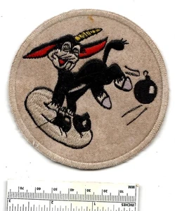 WW2 Kicking Mules 342nd BOMB Squadron WWII US Army USAAF Shoulder Patch Cloth - Picture 1 of 2
