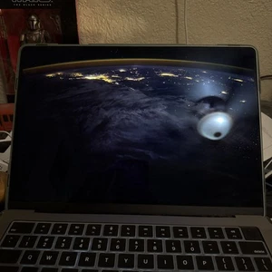 Apple MacBook Pro 14 M1 Max 10-Core 64GB 1TB Silver 2021 - Used Excellent - Photo 1/8