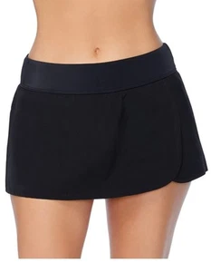 Island Escape Women's Black Island Board Skirt Size 12 NWT - Picture 1 of 1