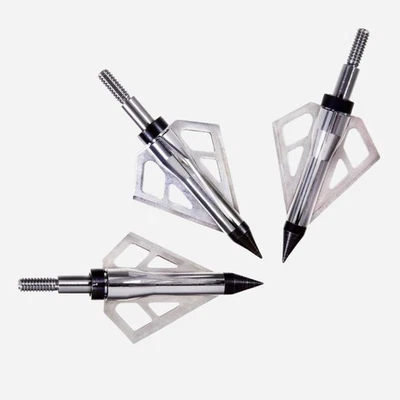 Allen Velox Optimus 3 hojas cabeza ancha 125 granos paquete de 3 Foto 1 de 4