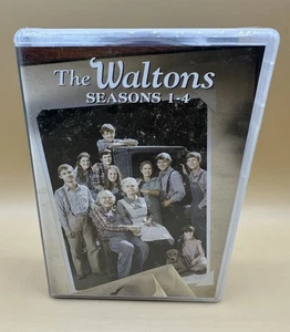The Waltons Seasons 1-4 DVD Box Set - Picture 1 of 8