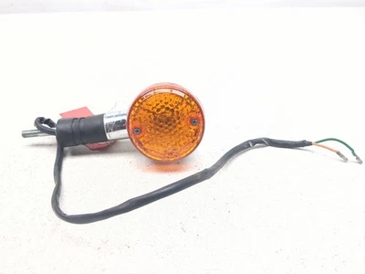84-87 Honda VF700 Magna luz indicadora pisca-pisca traseira esquerda - Imagem 1 de 4