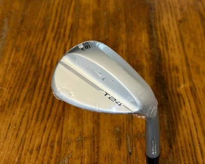 New Mizuno White Satin T24 56* Wedge 56.08 V Grind Tour Issue S400 Golf Lob - Image 1 of 3
