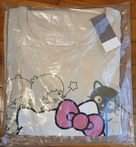Hello Kitty and Friends Women’s Large T-Shirt, Short Sleeve, Novelty, Cartoon - Picture 1 of 1