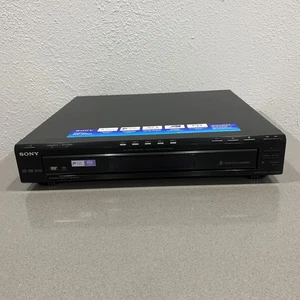 Sony 5 Disc Changer DVP-NC80V Super Audio Lettore CD/SACD/DVD senza telecomando SPEDIZIONE GRATUITA - Foto 1 di 15