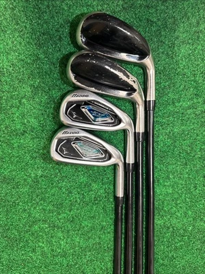 Mizuno JPX 825 & Fli Hi 4, 5 Hybrid 6, 7 Iron Fujikura Orochi Graphite Ladies RH - Image 1 of 4