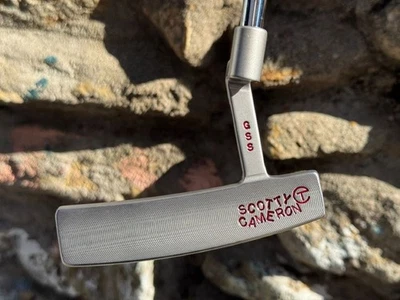 Scotty Cameron Circa 62 VI Circle T GSS Tour putter 34 inches Rare Used - Image 1 of 4