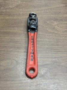 Craftsman 43380 Nut Wrench Chisel Holder USA Made Red Handle - Picture 1 of 4