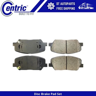 Para Hyundai Genesis 2010-2016 cupé | Pastillas de freno de disco delanteras centradas | Cerámica Foto 1 de 4