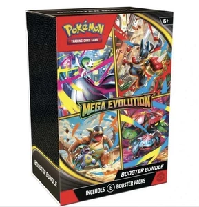Nuevo POKEMON TCG: Mega Evolution Booster Paquete Caja, Caja Sellada - Imagen 1 de 6