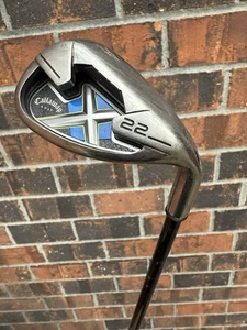 Callaway X22 Single Approach Wedge Graphite Stiff Flex RH Right - Picture 1 of 19
