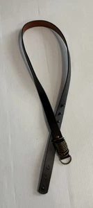 Brochu Walker Women’s Leather Belt Size M Brown - Picture 1 of 6