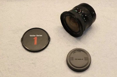 Vivitar Series 1    19mm-35mm f/3.5-4.5 UWA Lens - Excellent Condition - Image 1 of 4