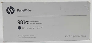 HP 981YC PageWide L0R20YC Ink Cartridge - Black - Picture 1 of 1
