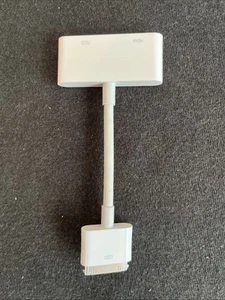 Apple Model A422 30-Pin Digital AV Adapter - White - Afbeelding 1 van 4