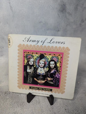 Crucified [Single] by Army of Lovers (CD, 1992, Giant (USA)) Foto 1 de 4