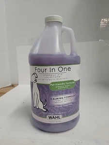 Wahl USA 4-in-1 beruhigendes Haustier-Shampoo für Hunde mit Lavendel 64 Unzen, lila - Bild 1 von 3