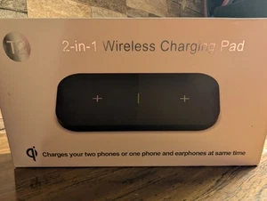 T2 2-in-1 Wireless Charging Pad - Picture 1 of 2