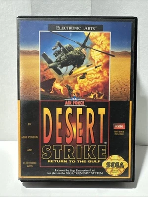 Desert Strike: Return to the Gulf (Sega Genesis, 1992) Foto 1 de 4