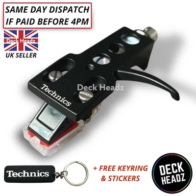 Technics Headshell With Moving Magnet Cartridge & Diamond Stylus OEM + GIFTS - Image 1 of 4