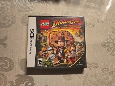 Lego Indiana Jones - (Nintendo DS) Brand New, Sealed, NIB, Y-Fold - Image 1 of 4