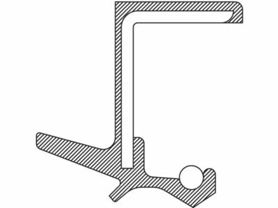 Sello de eje de salida de transmisión automática derecho 48245GV para Pontiac Vibe 2009-2010 Foto 1 de 2