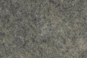 QUALITY 3mm Soft Craft Felt Fabric Material - LIGHT GREY MARL - Picture 1 of 1