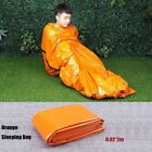 Outdoor Emergency Blanket Thermal Keep Warm Sun Protection Tool Sleeping Bag