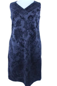 Joe Browns Damen Kleid Schwarz große Größen Etuikleid Abendkleid Samt Träger  - Bild 1 von 14