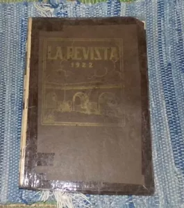 Annuario 1922 Maricopa CA California High School La Revista - Foto 1 di 20