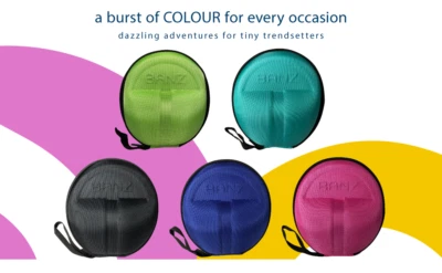 Ohrenschützer Etui passend für Banz Baby Ohrenschützer