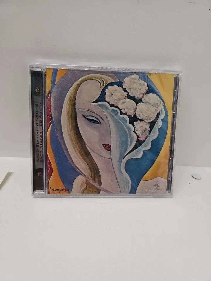 Derek And The Dominos - Layla (SACD, 2004) Super Audio CD SEALED (R) - Image 1 of 4