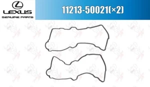 LEXUS OEM FACTORY NEW VALVE COVER GASKET SET RH & LH 11213-50021(×2) - Picture 1 of 12