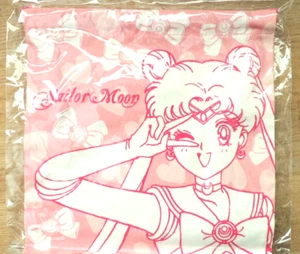 Used Sailor Moon Drawstring bag pouch - Picture 1 of 10