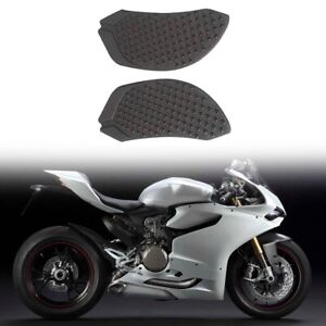 Custom Fit Tank Sticker Pad for Ducati Panigale Stay Secure on Your Ride