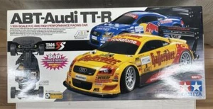 TAMIYA 1/10 RC ABT-Audi TT-R 1/10 TA04-SS - Imagen 1 de 12