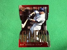 1997 Leaf Fractal Matrix Die Cuts #392 Ken Caminiti GM BX San Diego Padres