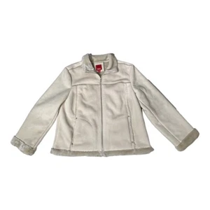 Vintage Esprit Faux Suede Rancher Shearling Fully Lined Jacket Coat Sz 1x - Picture 1 of 9