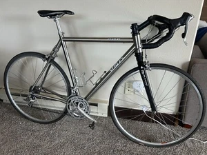 Merlin Century Titanium Road Bike With Suspension - Picture 1 of 6